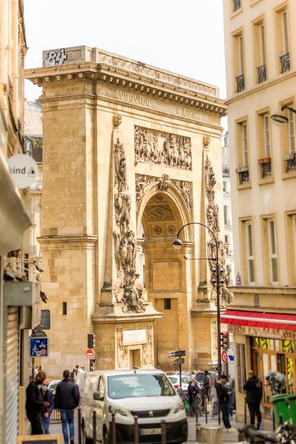Appartement Beauquartier Paris - Sentier Extérieur photo