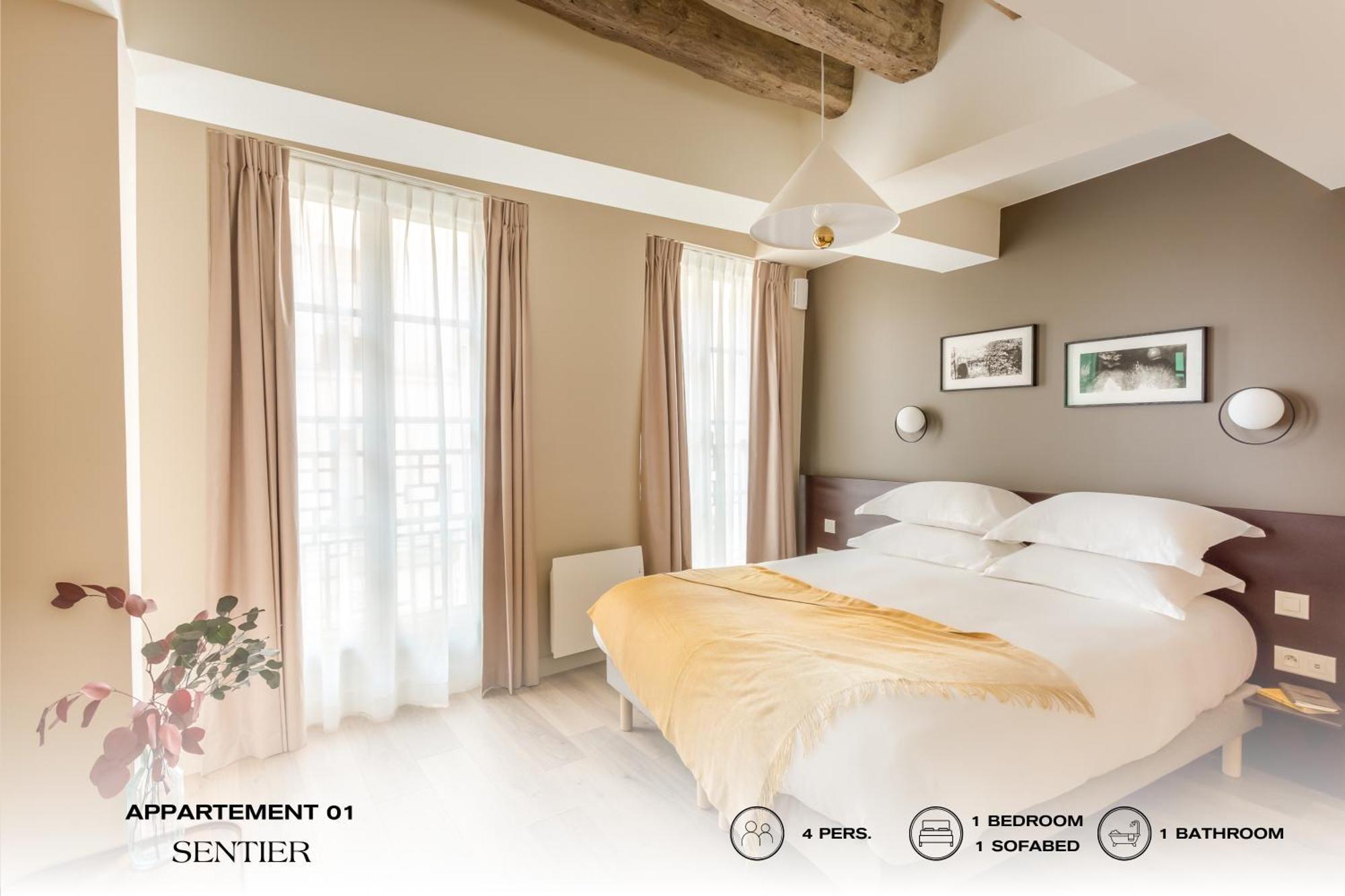 Appartement Beauquartier Paris - Sentier Extérieur photo