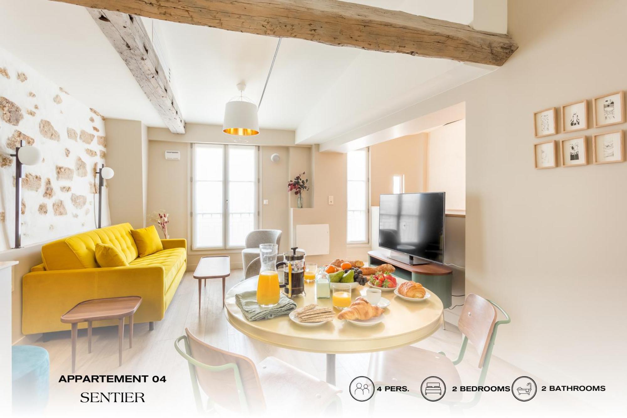 Appartement Beauquartier Paris - Sentier Extérieur photo