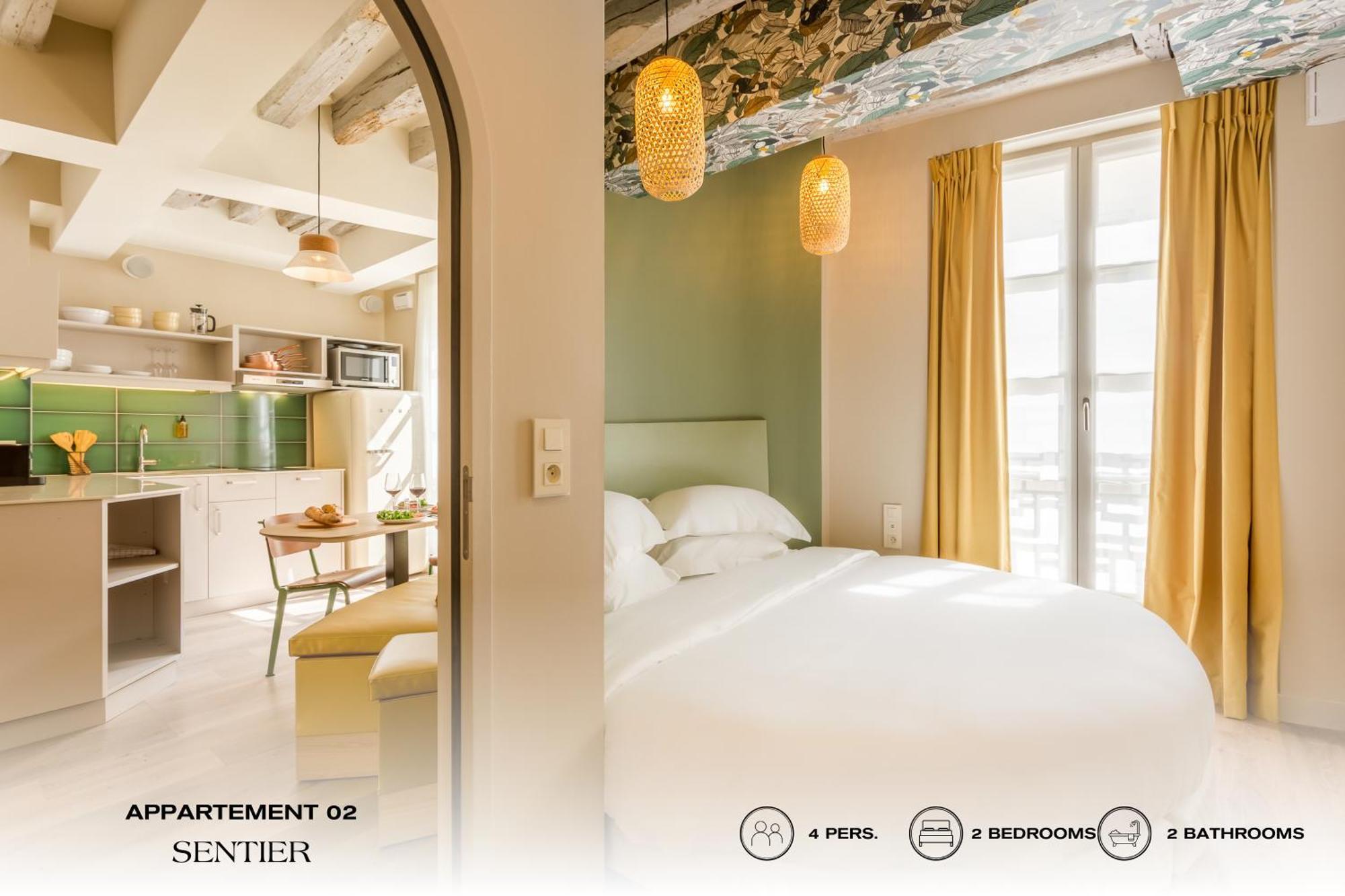 Appartement Beauquartier Paris - Sentier Extérieur photo