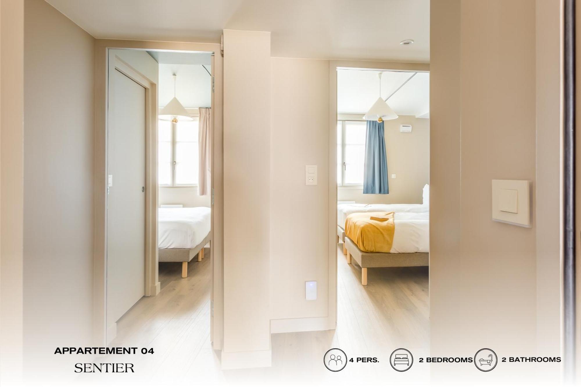 Appartement Beauquartier Paris - Sentier Extérieur photo