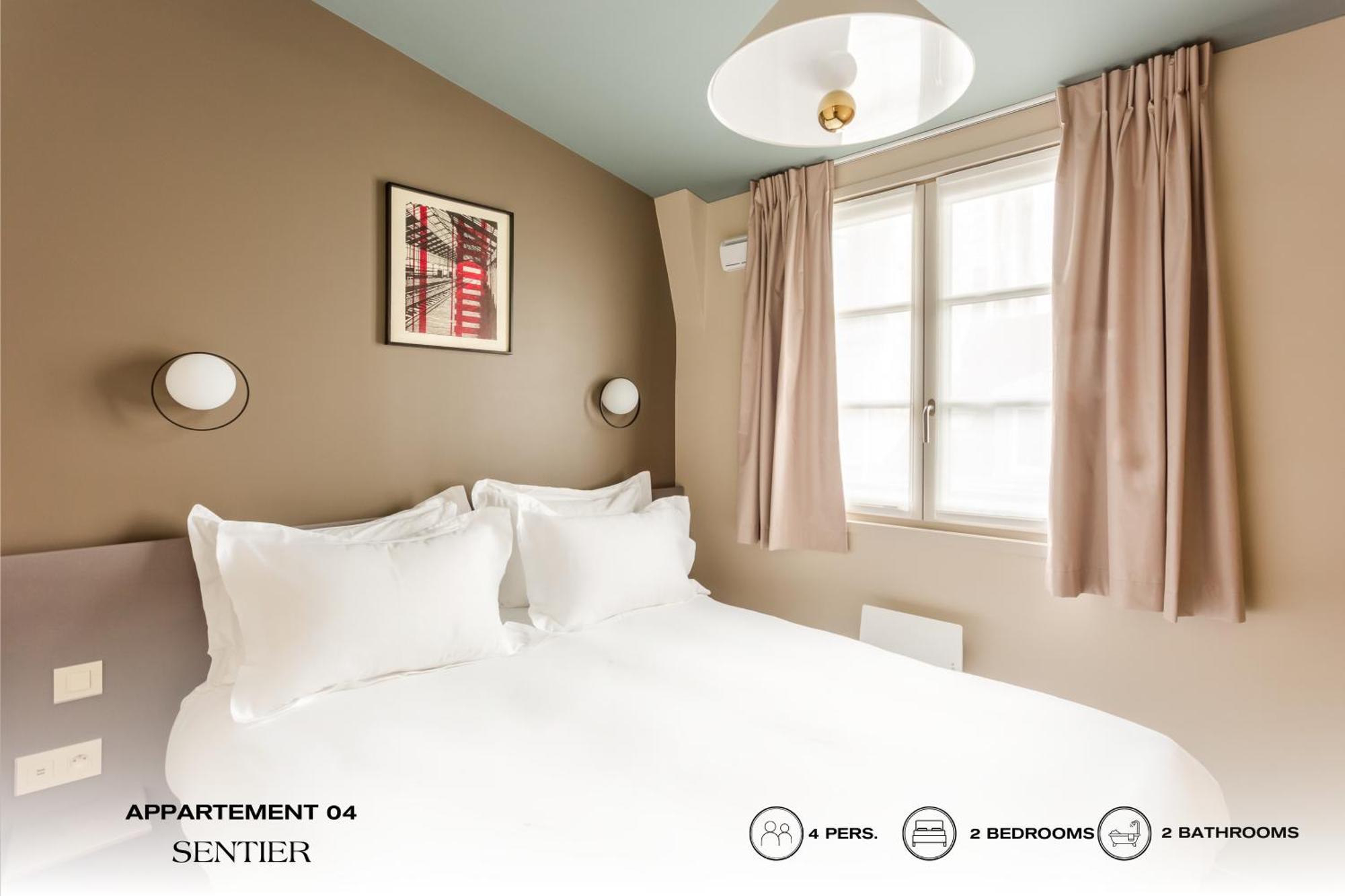 Appartement Beauquartier Paris - Sentier Extérieur photo