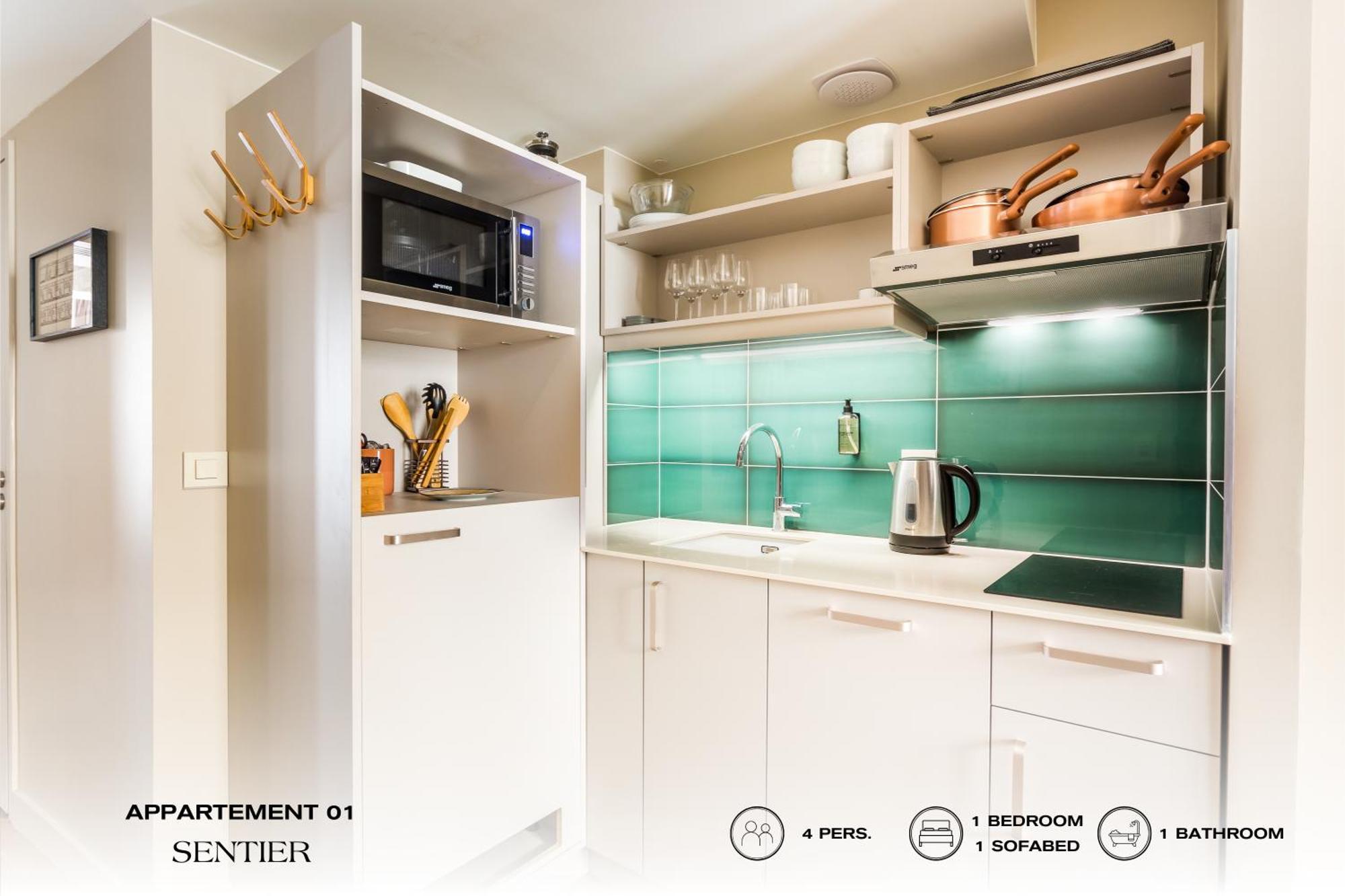 Appartement Beauquartier Paris - Sentier Extérieur photo